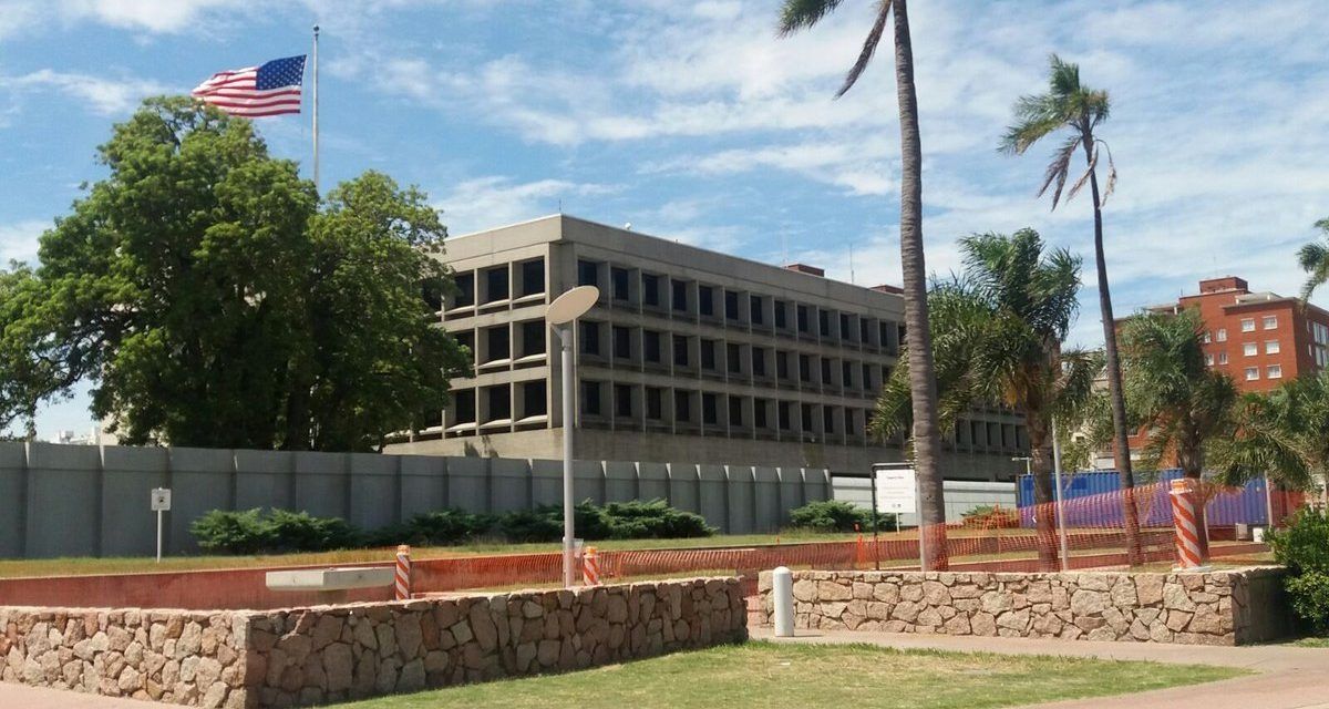 Embajada de EE.UU. en Uruguay
