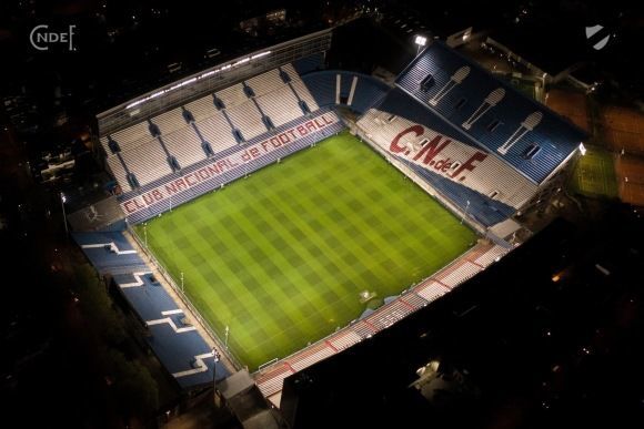Iluminamos otro estadio con normas Conmebol 2022