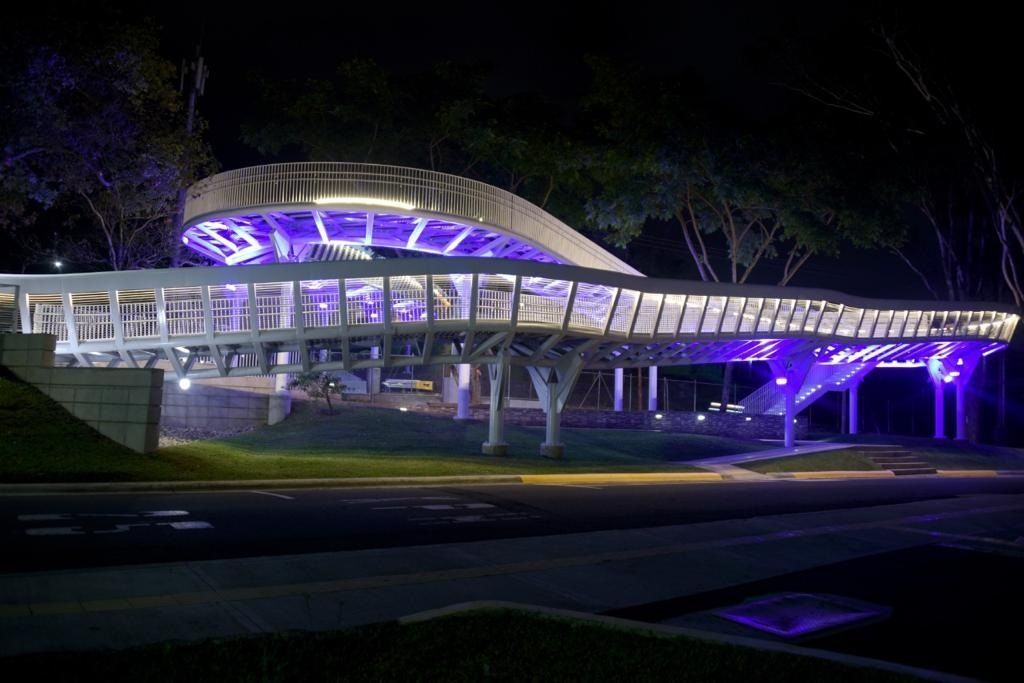 Puente Conector Peatonal Universidad de Costa Rica